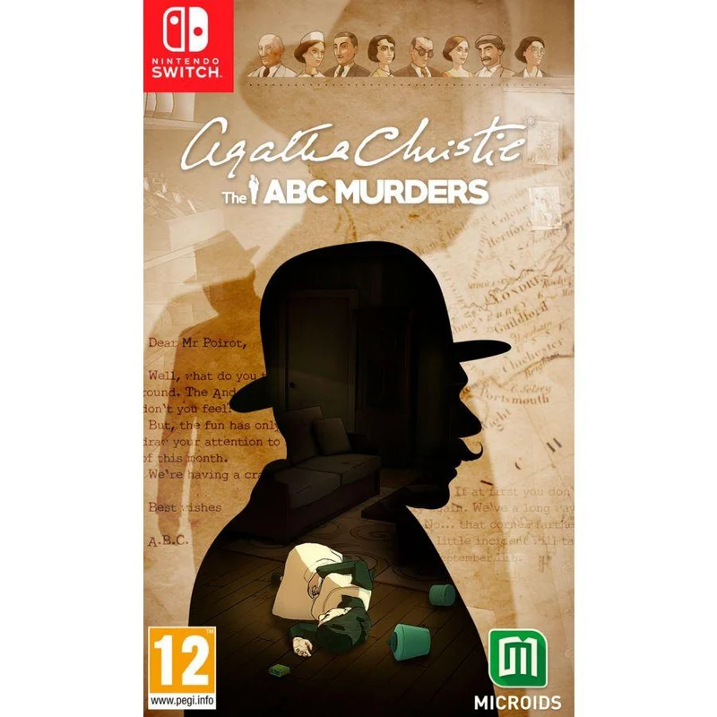 Agatha Christie: The ABC Murders (Switch)