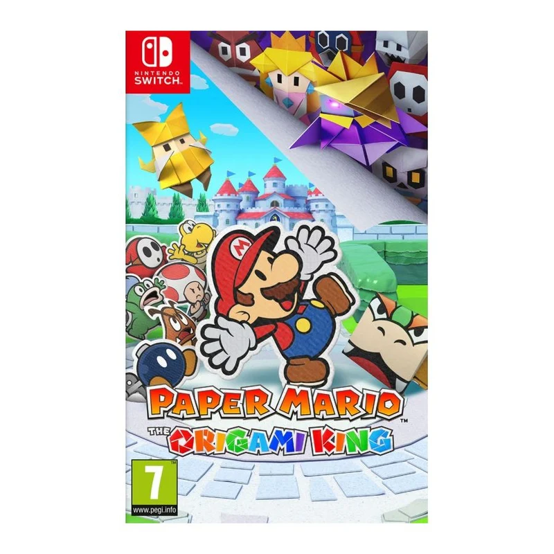 Paper Mario: The Origami King With Free Piranha Plant Keyring (Switch)