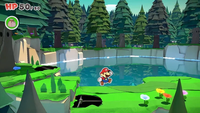 Paper Mario: The Origami King With Free Piranha Plant Keyring (Switch)