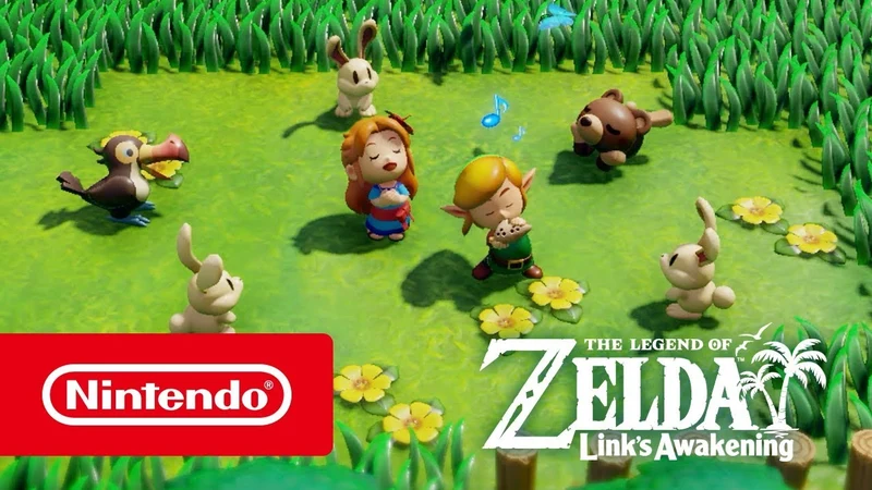 The Legend of Zelda: Link's Awakening (Switch)