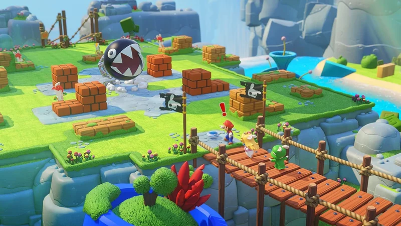 Mario + Rabbids: Kingdom Battle (Switch)