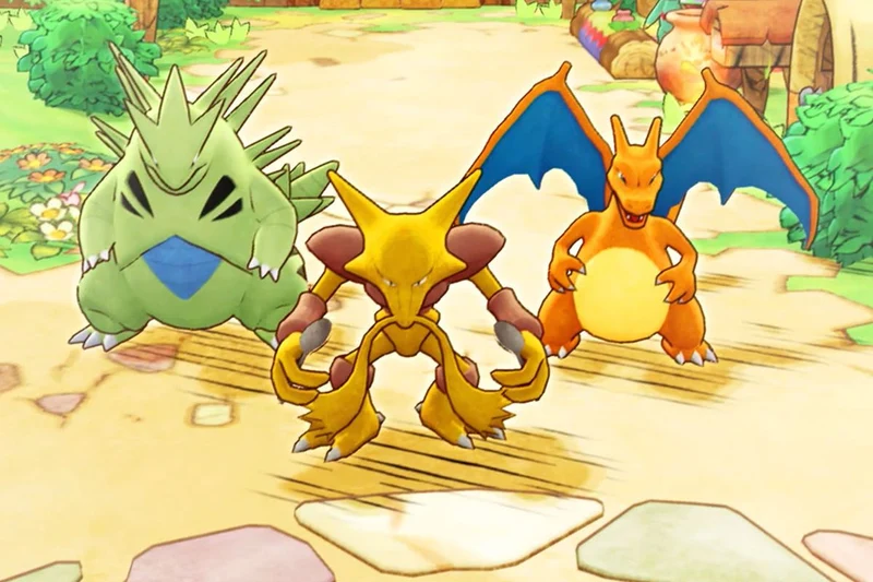 Pokemon Mystery Dungeon: Rescue Team DX (Switch)