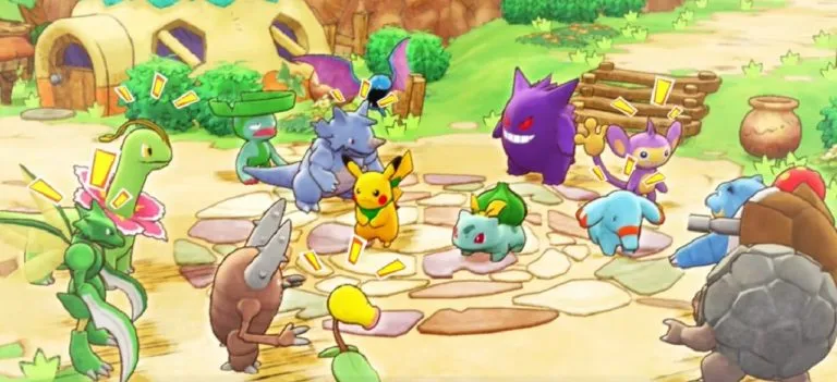 Pokemon Mystery Dungeon: Rescue Team DX (Switch)