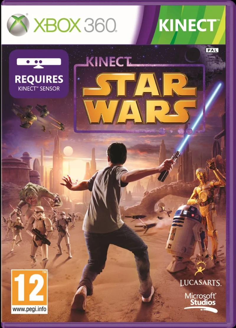Kinect Star Wars Kinect – Xbox 360 Sci Fi Action Game Lucas Arts