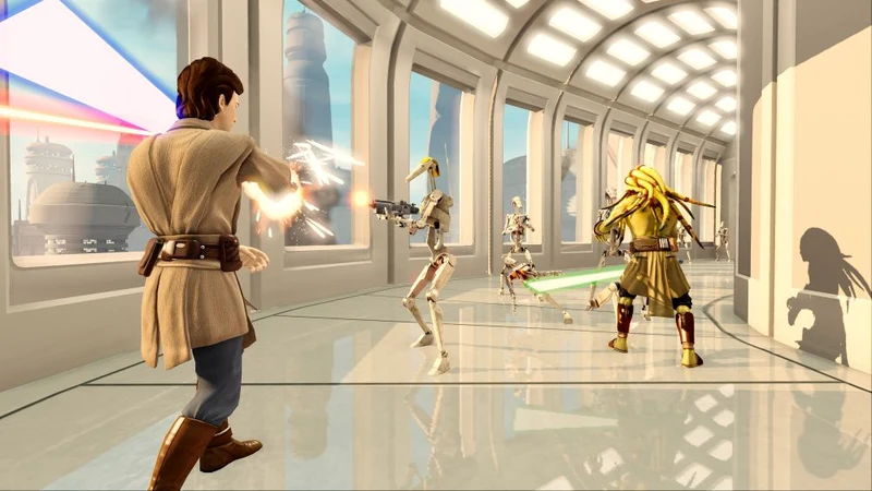 Kinect Star Wars Kinect – Xbox 360 Sci Fi Action Game Lucas Arts
