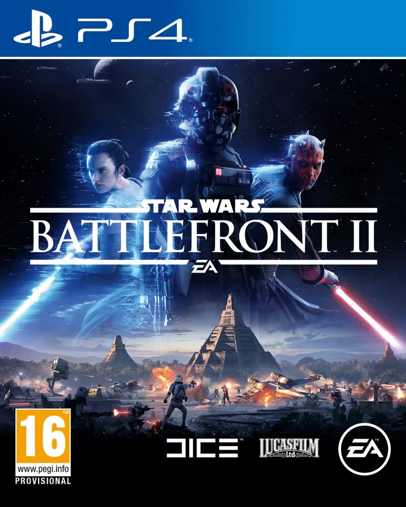 Star Wars: Battlefront II – PlayStation 4 Sci Fi Third Person Shooter Game