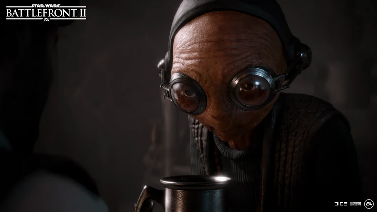 Star Wars: Battlefront II – PlayStation 4 Sci Fi Third Person Shooter Game