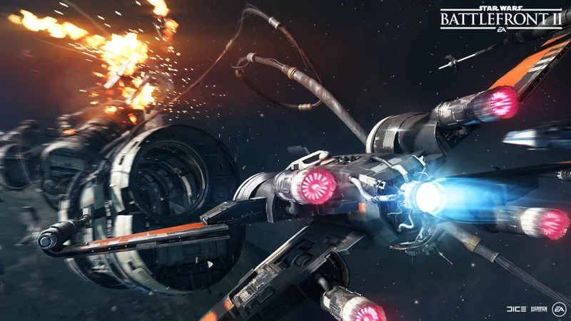Star Wars: Battlefront II – PlayStation 4 Sci Fi Third Person Shooter Game