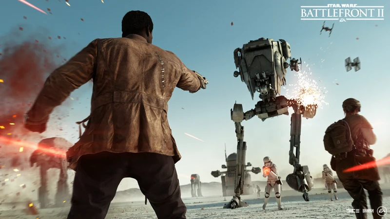 Star Wars: Battlefront II – PlayStation 4 Sci Fi Third Person Shooter Game