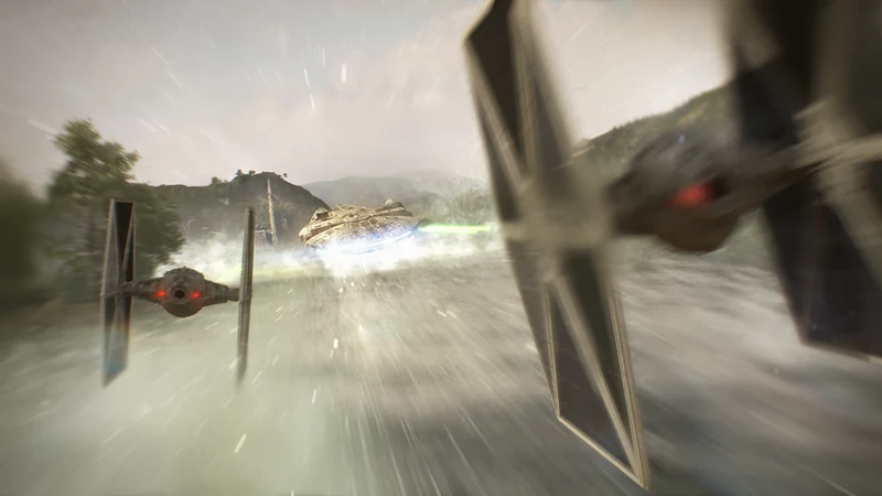 Star Wars: Battlefront II – PlayStation 4 Sci Fi Third Person Shooter Game