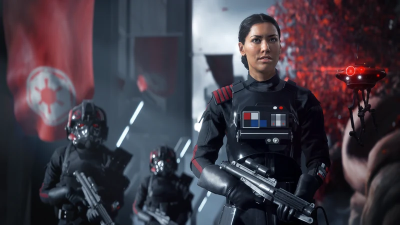 Star Wars: Battlefront II – PlayStation 4 Sci Fi Third Person Shooter Game