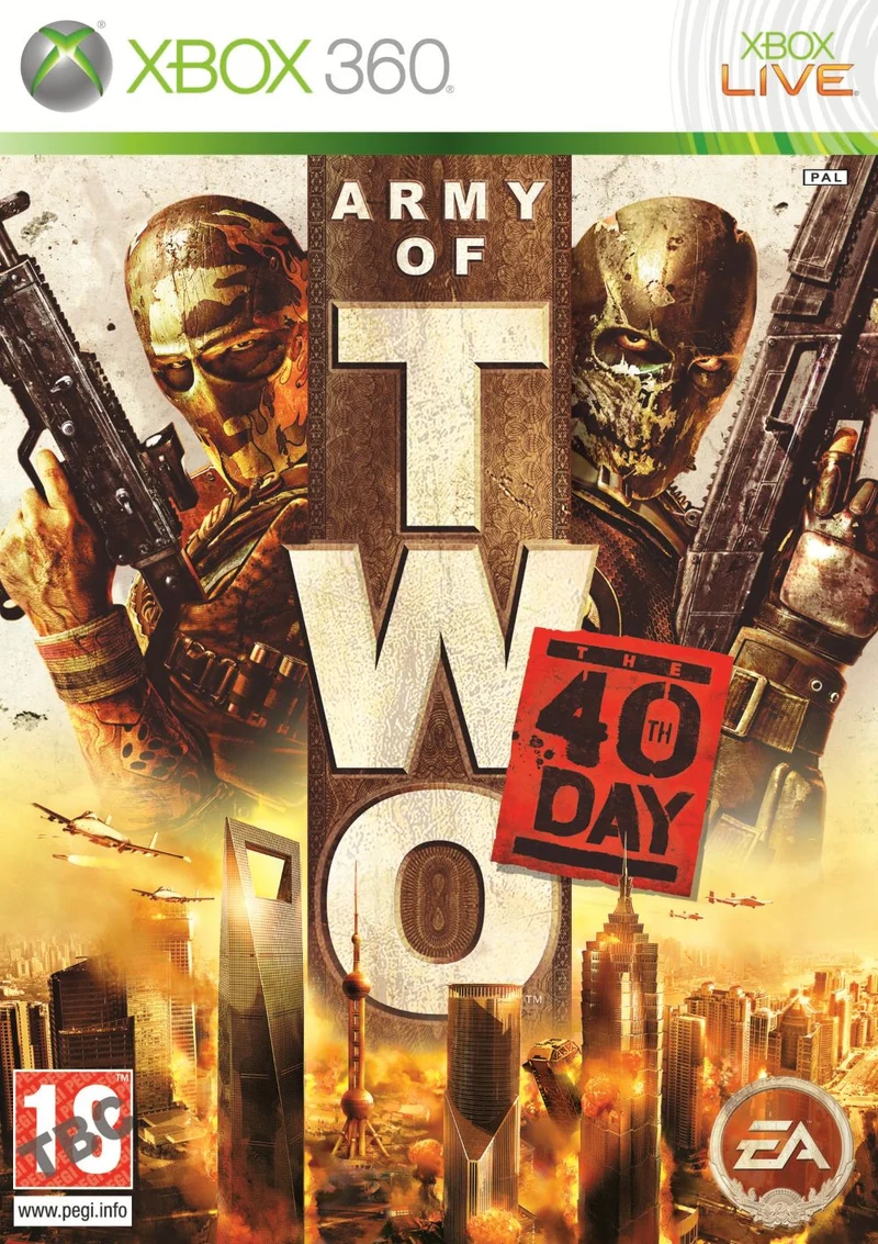Army of Two: The 40th Day – Xbox 360 Co Op Shooter EA Games