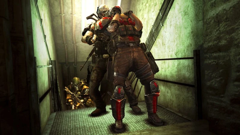 Army of Two: The 40th Day – Xbox 360 Co Op Shooter EA Games