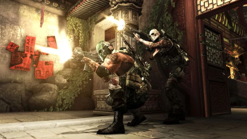 Army of Two: The 40th Day – Xbox 360 Co Op Shooter EA Games