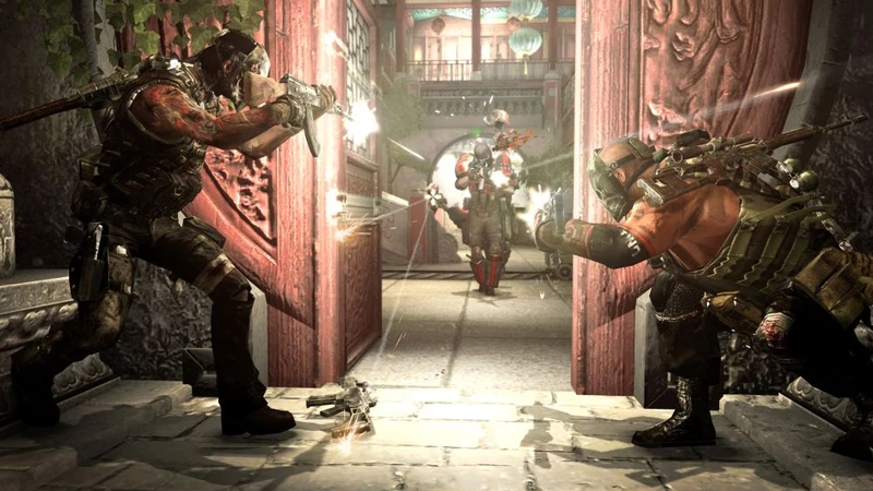 Army of Two: The 40th Day – Xbox 360 Co Op Shooter EA Games