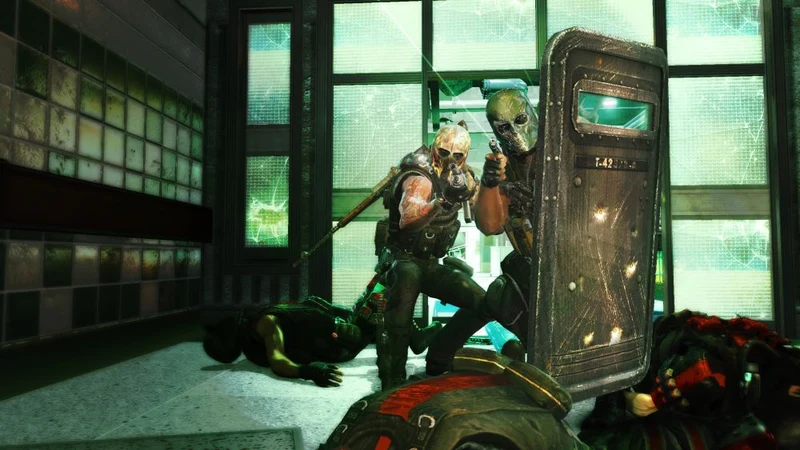 Army of Two: The 40th Day – Xbox 360 Co Op Shooter EA Games