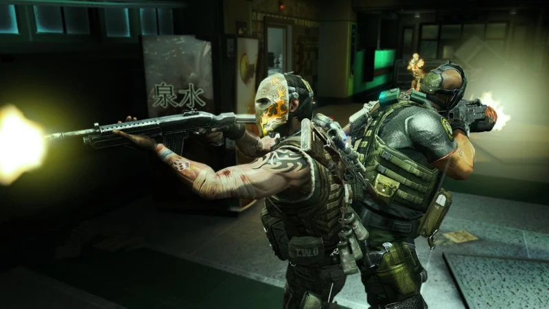 Army of Two: The 40th Day – Xbox 360 Co Op Shooter EA Games