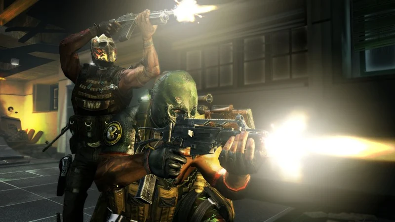 Army of Two: The 40th Day – Xbox 360 Co Op Shooter EA Games