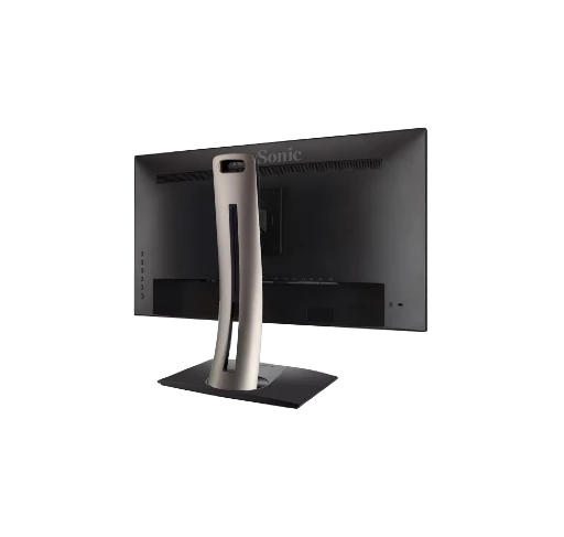 ViewSonic 27” monitor (VP2768A), 2K Pantone validated 100% sRGB, with docking station design
