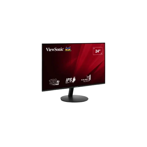Viewsonic (VA24E1-H) 24-Inch Monitor, FHD IPS 120Hz 5ms - Black