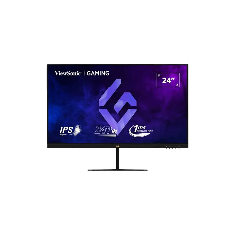 ViewSonic VX2479A HD PRO 24-inch FHD IPS Gaming Monitor, 240Hz, 1ms Response Time