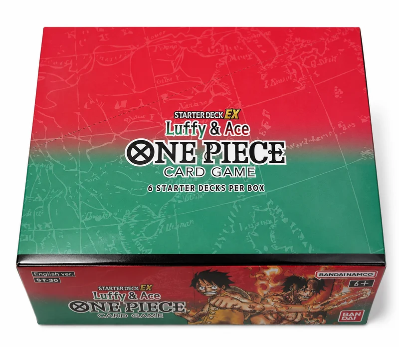 One Piece - Starter Deck EX: Luffy & Ace ST-30