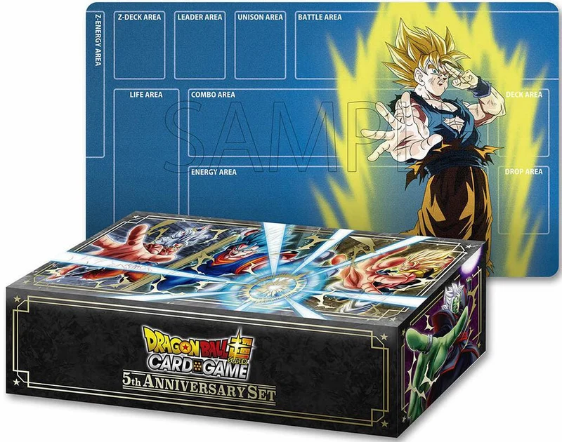 Dragon Ball Z: 5th Anniversary Set - Premium Edition