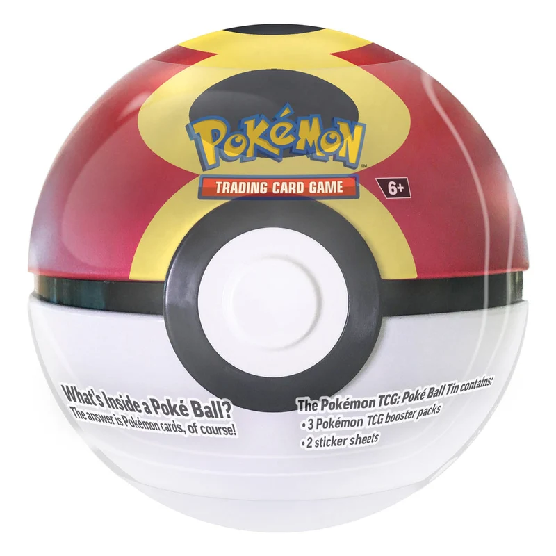 Pokemon TCG: Poke Ball Tins 3-Pack