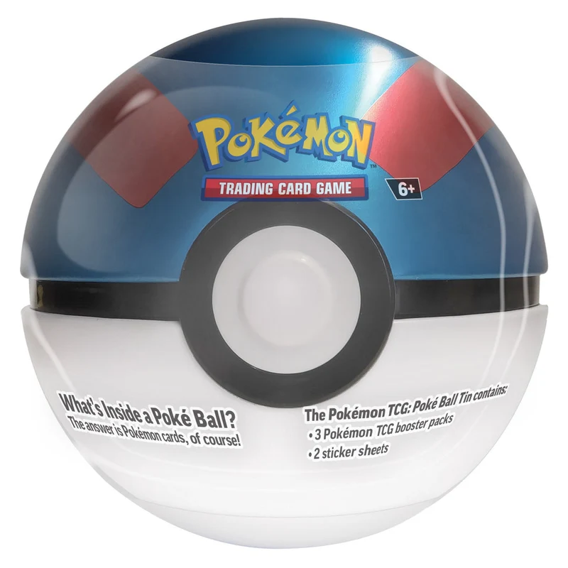 Pokemon TCG: Poke Ball Tins 3-Pack