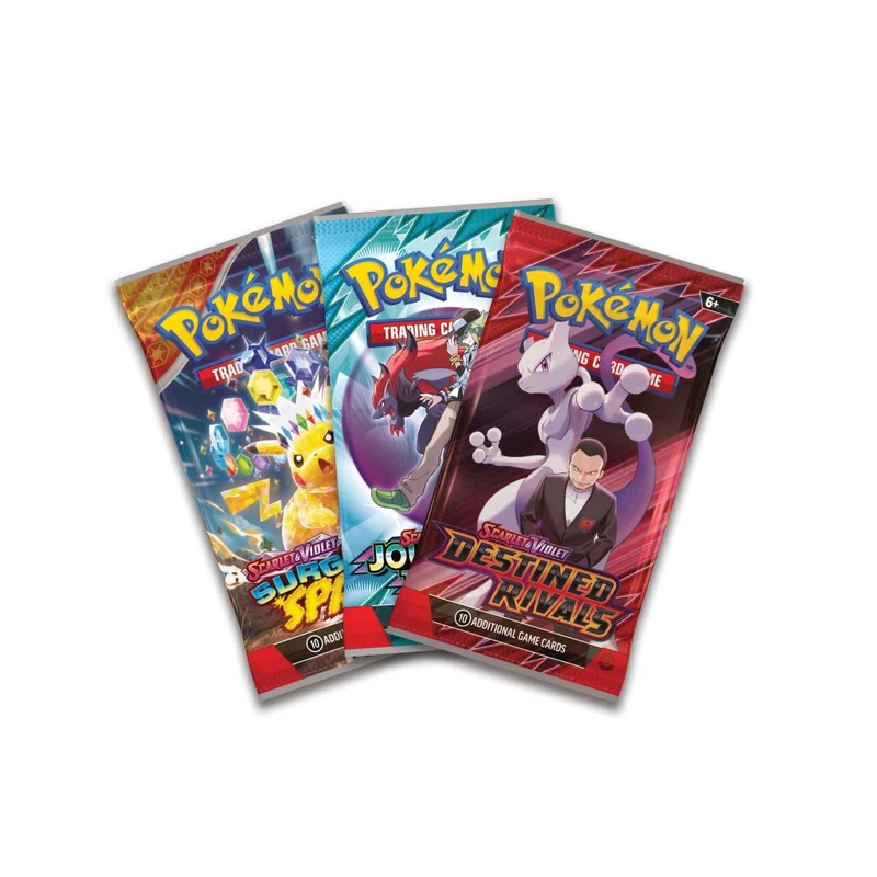 Pokemon TCG: Poke Ball Tins 3-Pack