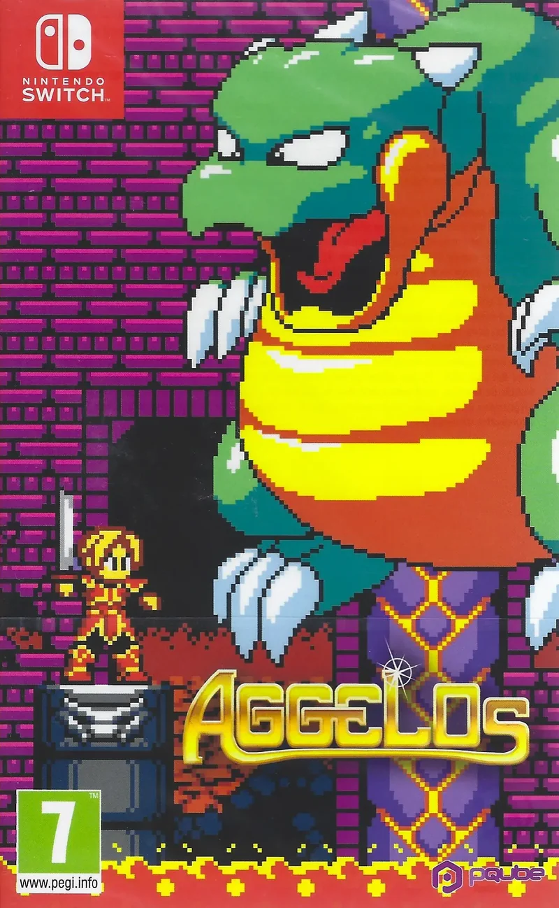Aggelos- PAL Nintendo Switch