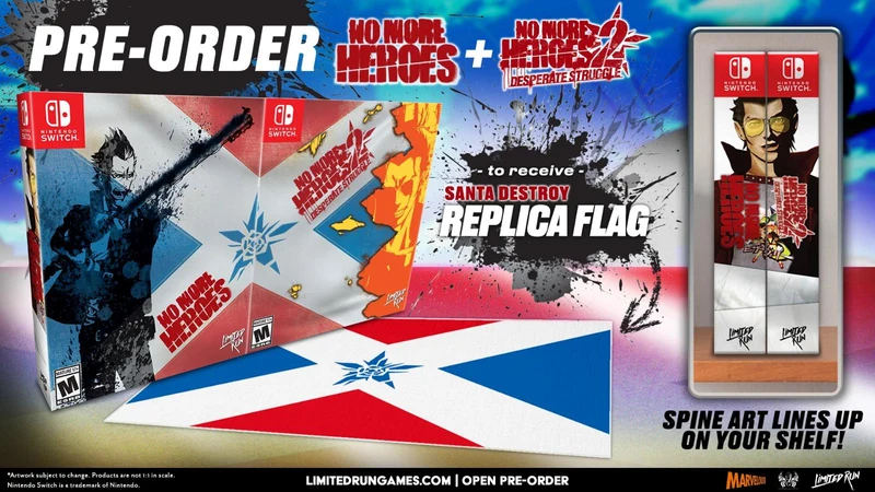 No More Heroes Collector's Edition - Nintendo Switch