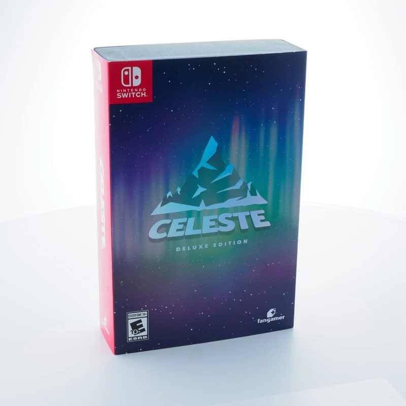 Celeste Deluxe Edition Fangamer Nintendo Switch
