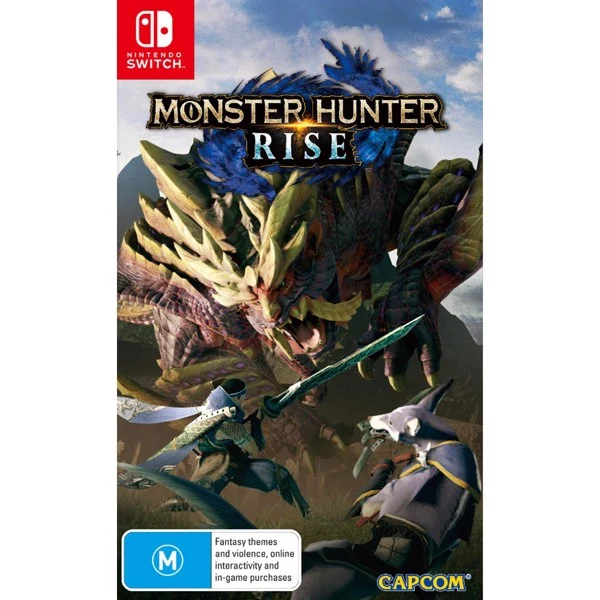 Nintendo Switch Monster Hunter Rise