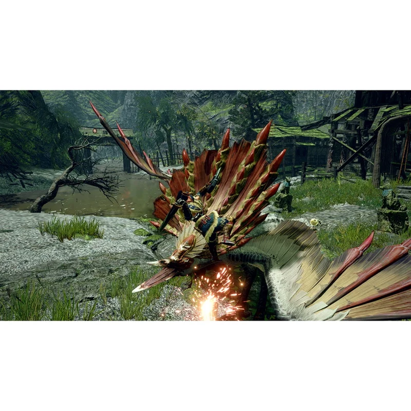 Nintendo Switch Monster Hunter Rise