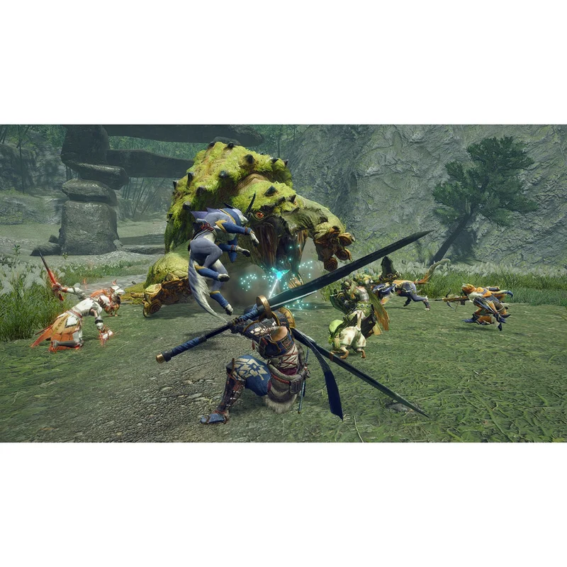 Nintendo Switch Monster Hunter Rise
