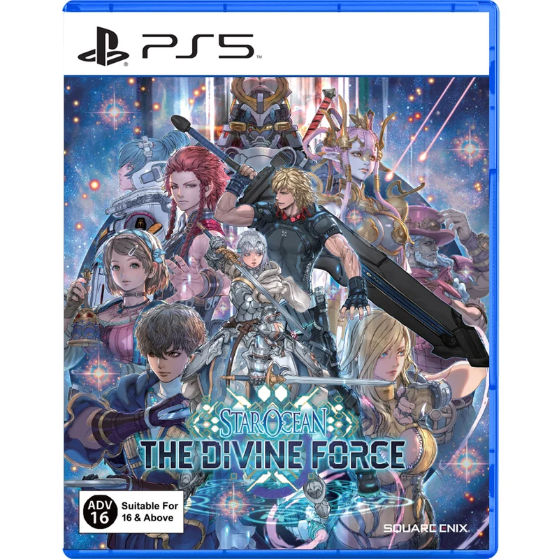 PS5 Star Ocean: The Divine Force