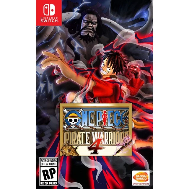 Nintendo Switch One Piece: Pirate Warriors 4