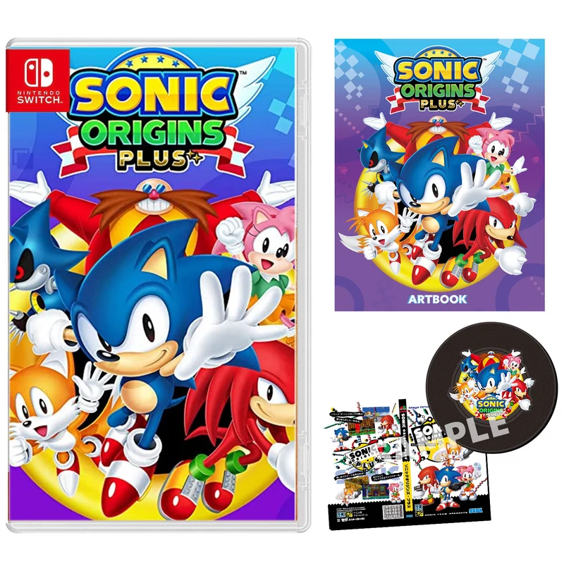 Nintendo Switch Sonic Origins Plus