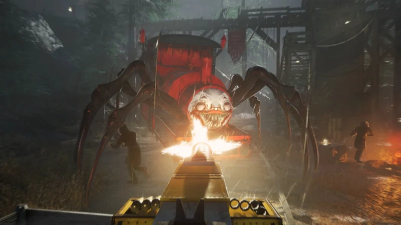 PS5 Choo-Choo Charles