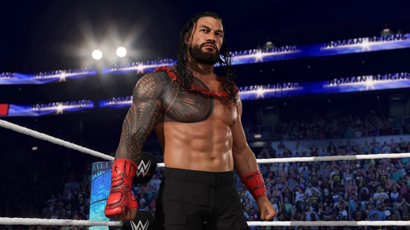 PS4 WWE 2K25