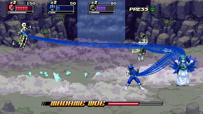 PS5 Mighty Morphin Power Rangers Rita's Rewind