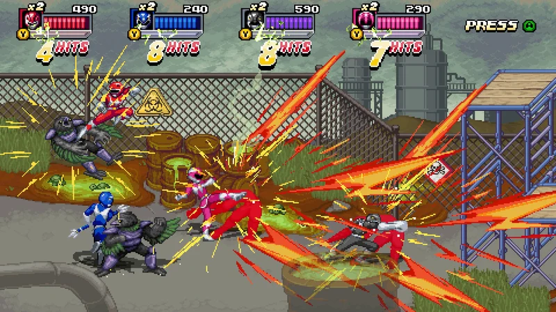 PS5 Mighty Morphin Power Rangers Rita's Rewind