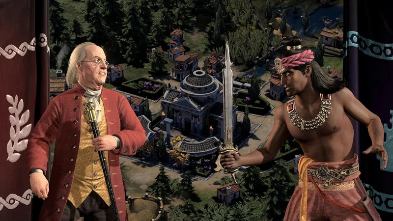 Nintendo Switch Sid Meier's Civilization VII
