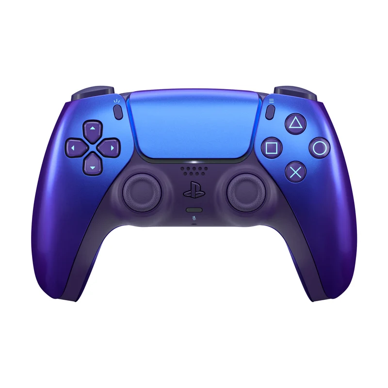 PS5 Official Sony DualSense Wireless Controller (Chroma Indigo) + 1 Year Warranty by Sony Singapore