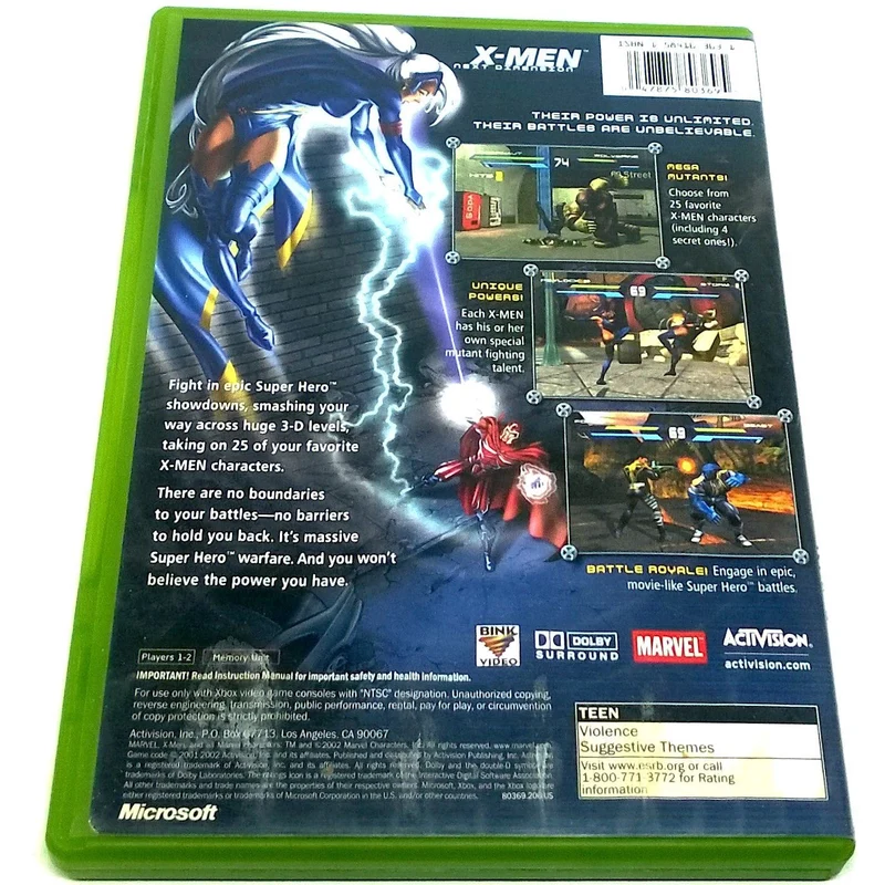 X-Men: Next Dimension