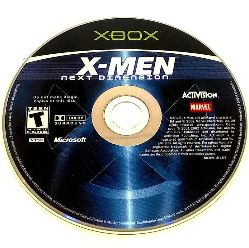 X-Men: Next Dimension