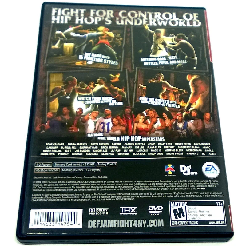 Def Jam: Fight for NY (Greatest Hits Edition)