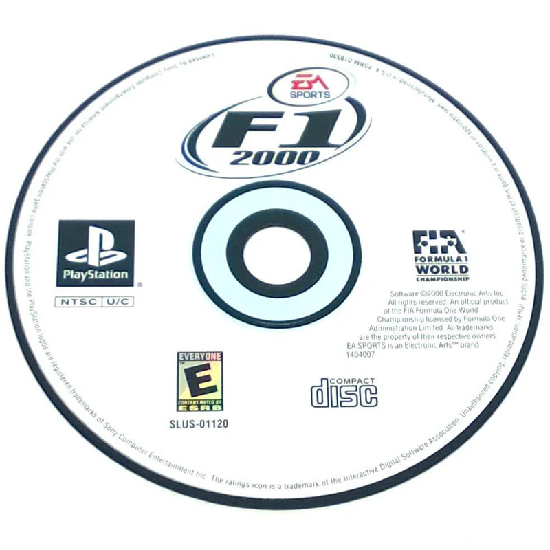 F1 2000