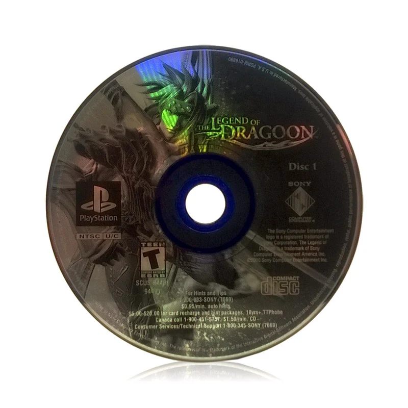 The Legend of Dragoon